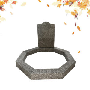 G664 granite headstone