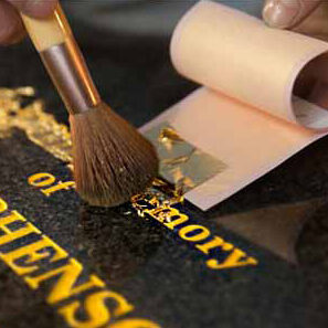 Lettering paint for headstone Lettering paint for headstone