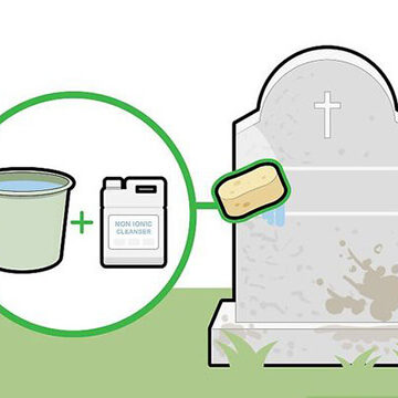 how clean headstone how clean headstone