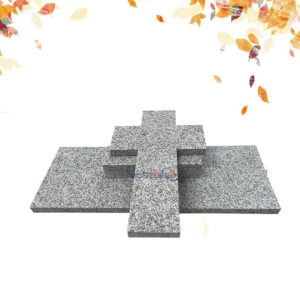 new g640 cross shape headstone