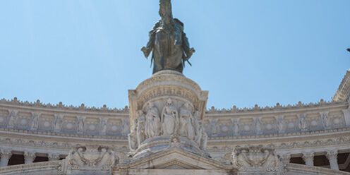 MONUMENT TO VITTORIO EMANUELE II ROME
