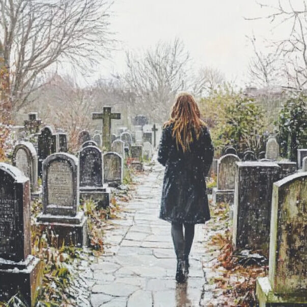 justhigh._Visiting_a_cemetery_during_the_day_serious_expression