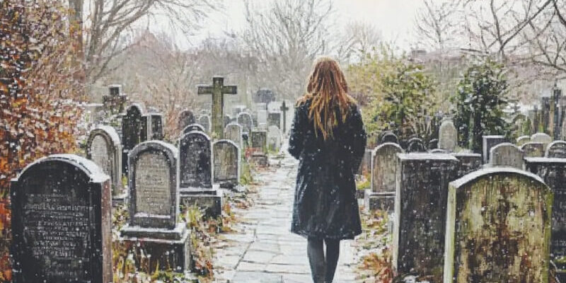 justhigh._Visiting_a_cemetery_during_the_day_serious_expression justhigh._Visiting_a_cemetery_during_the_day_serious_expression