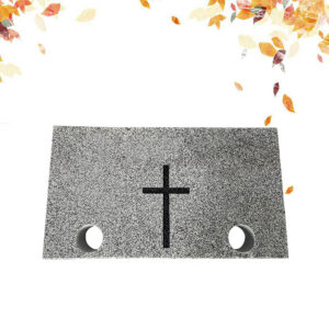 granite flat headstone