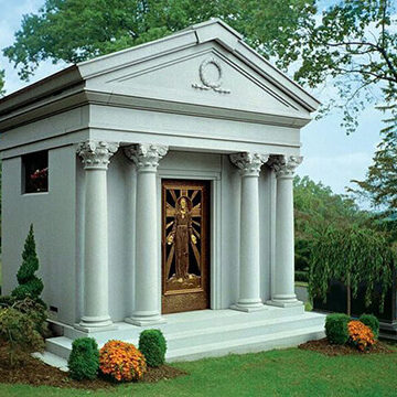 Granite Mausoleum3 Granite Mausoleum3
