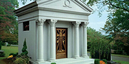 Granite Mausoleum3