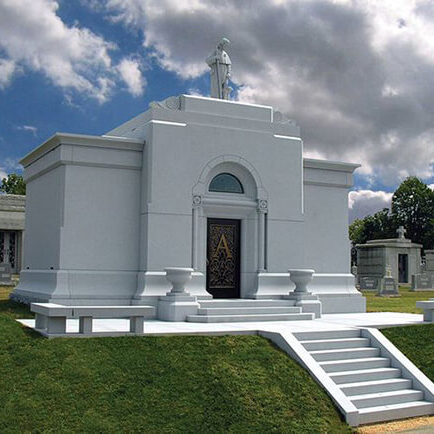 granite and marble mausoleum supplier
