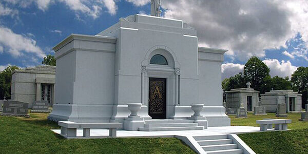 granite and marble mausoleum supplier