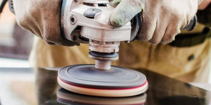 how to repair marble headstone