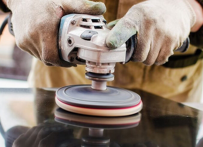 how to repair marble headstone