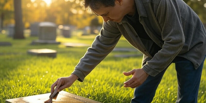 clean bronze headstone clean bronze headstone