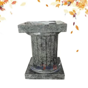 olive-green-Granite-Pillars