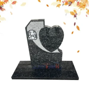 Heart Shape Headstone