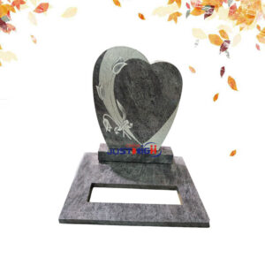 Heart Shape Headstone