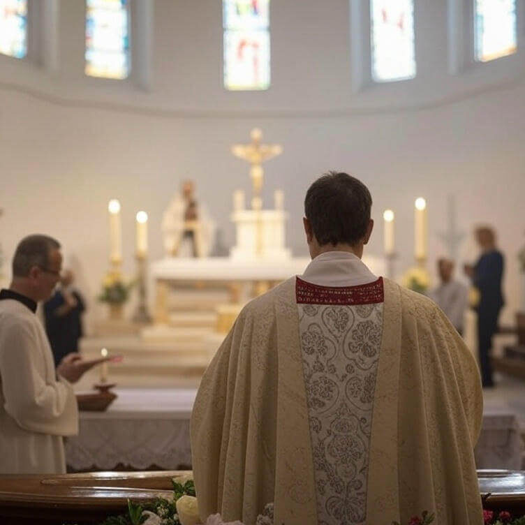 How long do Catholics have before they must bury the cremated remains of a loved one2