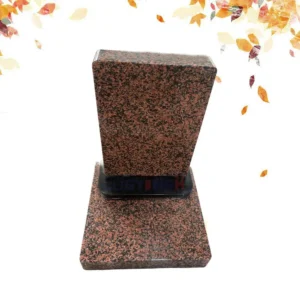Balmoral-Red-and-india-black-granite-heasdtone