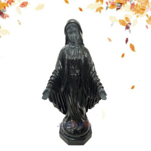 india black Madonna sculpture