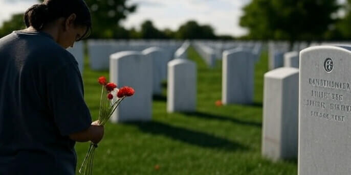 What is the history and meaning behind placing flowers on graves during Memorial Day3 What is the history and meaning behind placing flowers on graves during Memorial Day3