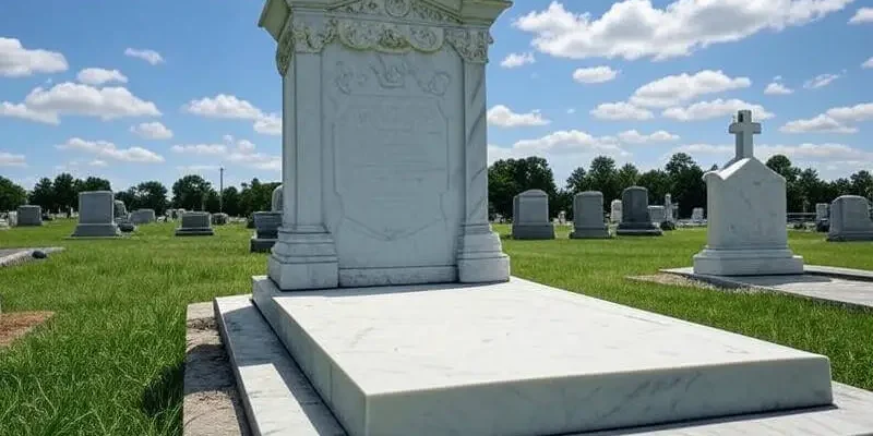 Can you seal a marble headstone