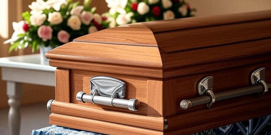 How much is a coffin vs caske2