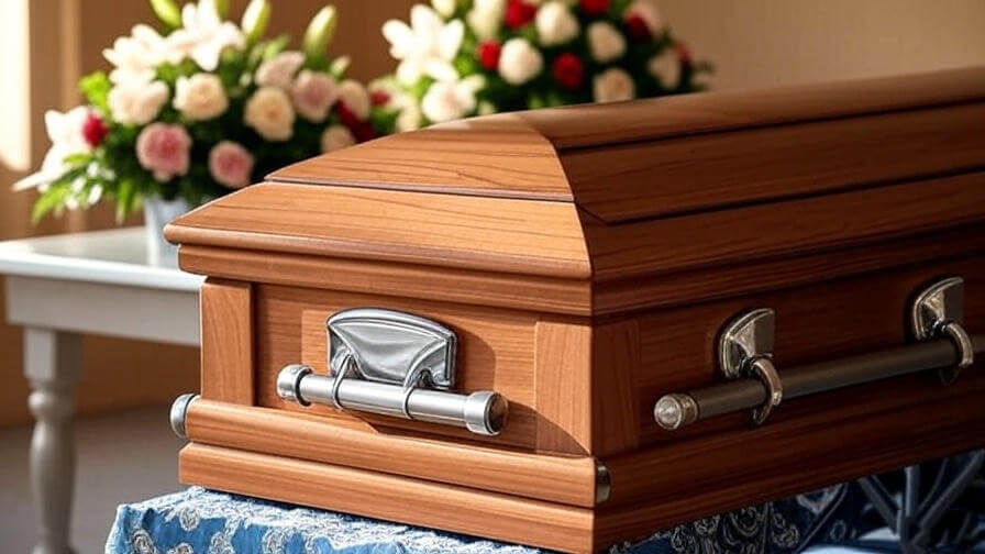How much is a coffin vs caske2