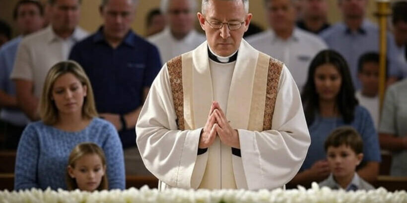 Why don't Catholic funerals typically include eulogies like other services do