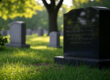 Are black headstones more expensive