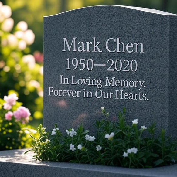 Do cremated people get headstones Do cremated people get headstones