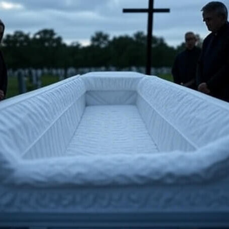 Why are Latter Day Saints caskets empty at cemeterie2 Why are Latter Day Saints caskets empty at cemeterie2