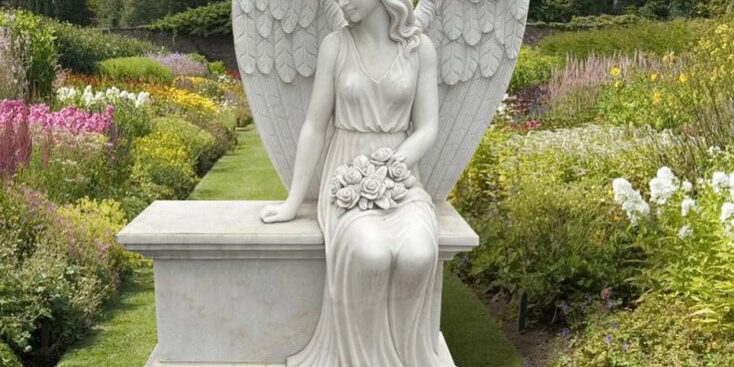 Why is marble not a great choice for a gravestone?