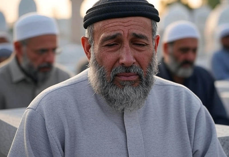 Can you be buried in a coffin in Islam2