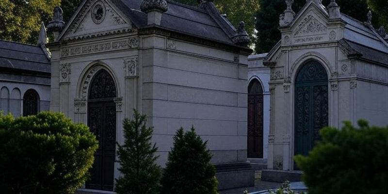 Do caskets leak in mausoleums