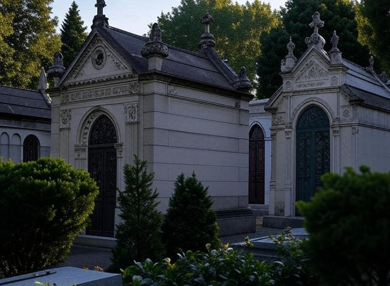 Do caskets leak in mausoleums