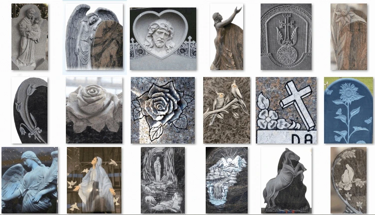 Jiahengstone Headsone Monument Engraving Catalog