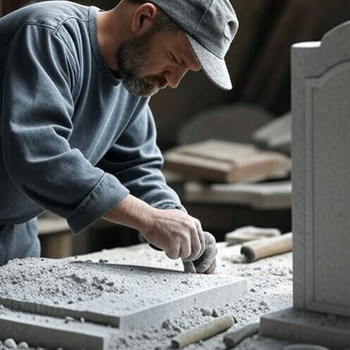 What profession makes tombstones What profession makes tombstones