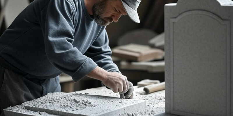 What profession makes tombstones What profession makes tombstones