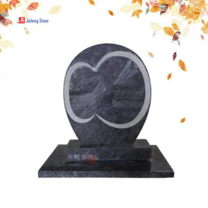 bahama blue granite custom headstone