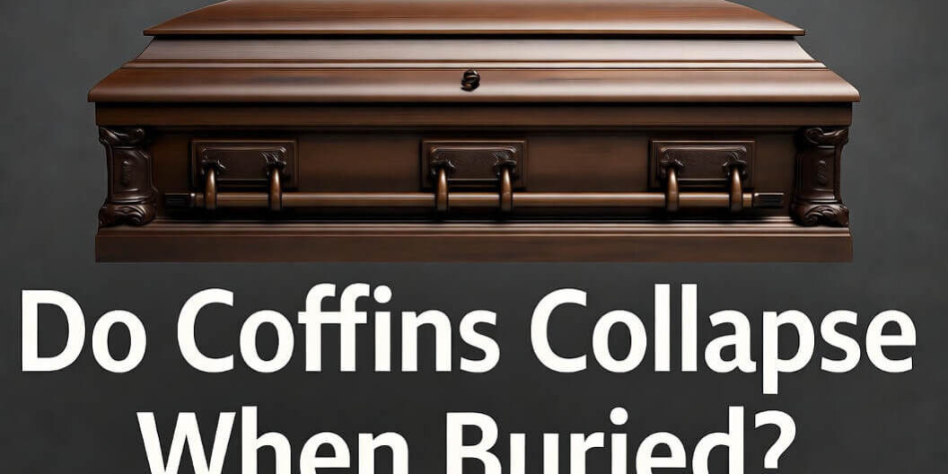 Do coffins collapse when buried Do coffins collapse when buried