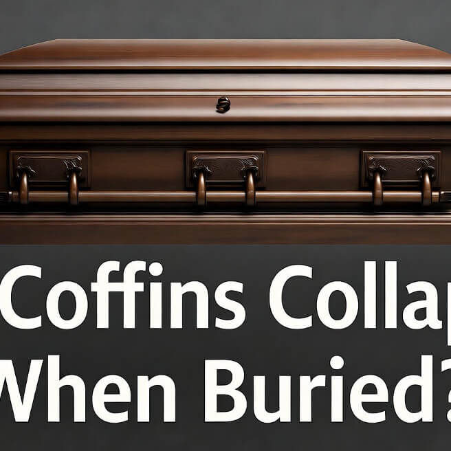 Do coffins collapse when buried Do coffins collapse when buried