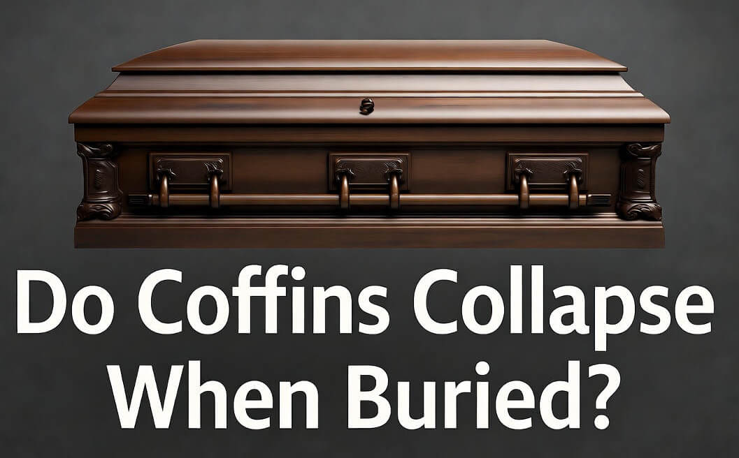 Do coffins collapse when buried Do coffins collapse when buried