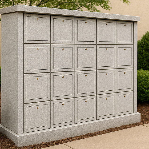 What is a private columbarium What is a private columbarium