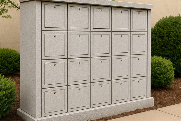 What is a private columbarium