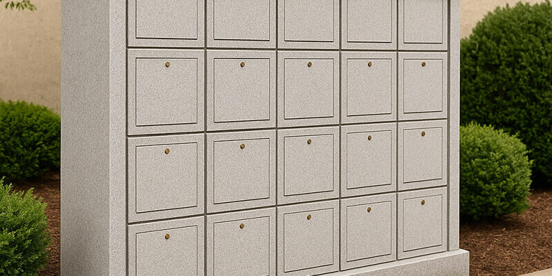 What is a private columbarium What is a private columbarium