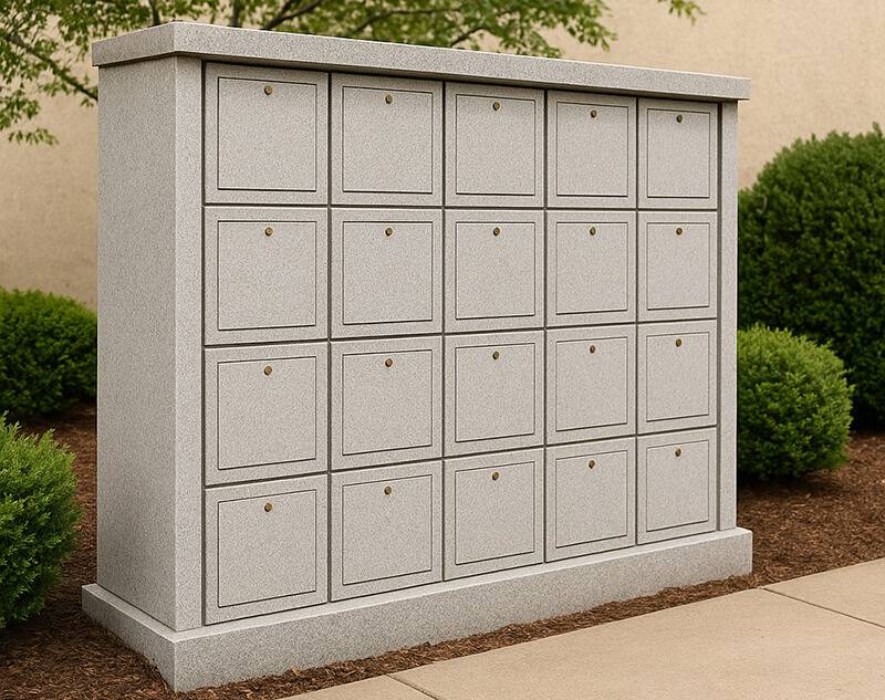What is a private columbarium What is a private columbarium