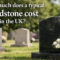 How much does a typical headstone cost in the UK