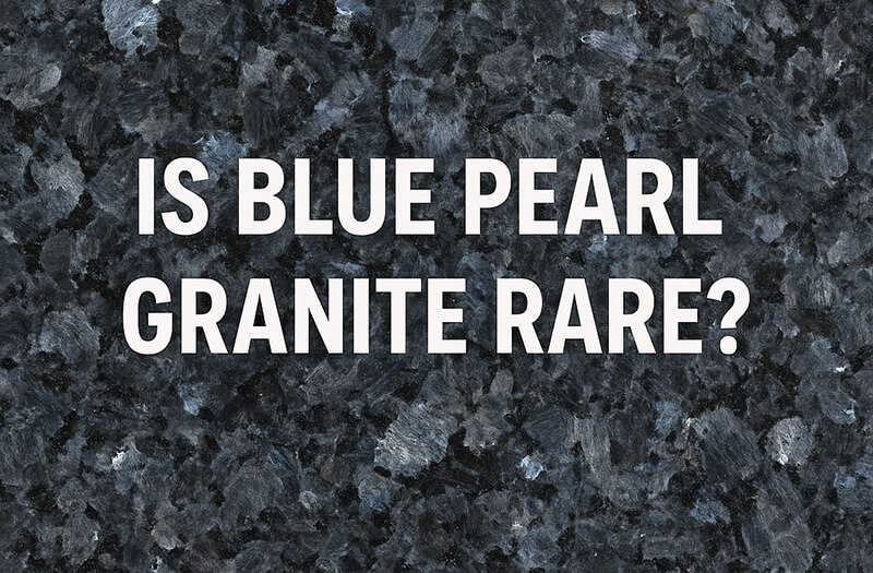 Is blue pearl granite rare