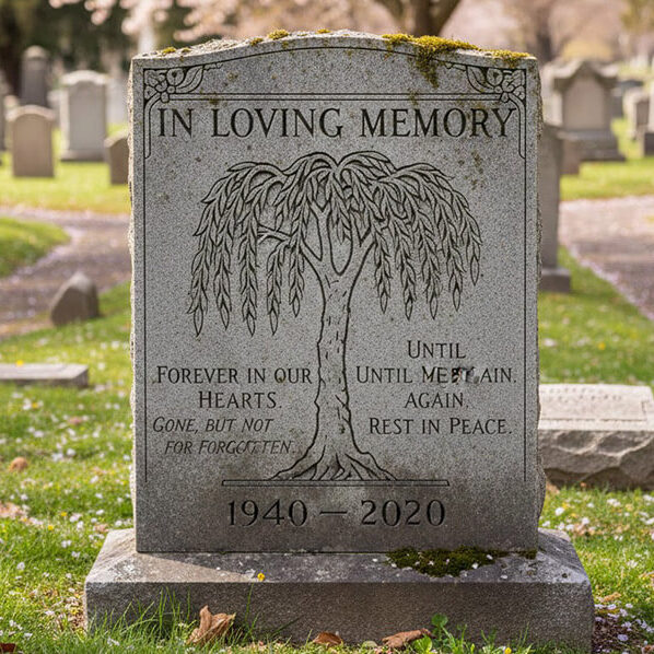What are some meaningful short tombstone quotes What are some meaningful short tombstone quotes
