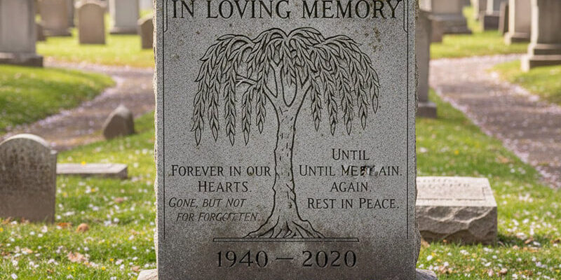 What are some meaningful short tombstone quotes What are some meaningful short tombstone quotes