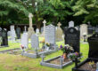 What is the process for installing a headstone at a UK cemetery3