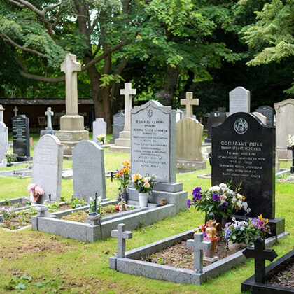 What is the process for installing a headstone at a UK cemetery3 What is the process for installing a headstone at a UK cemetery3